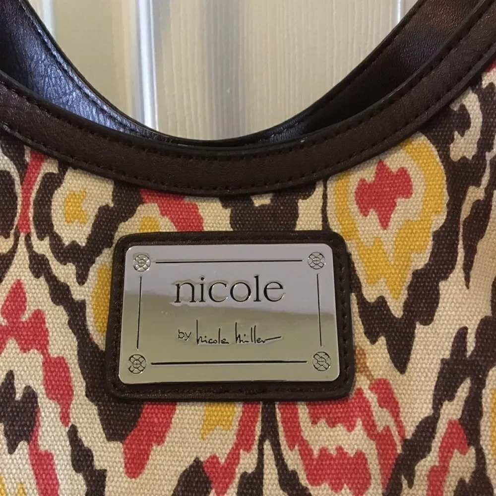 Nicole by Nicole Miller Hobo shoulder bag.